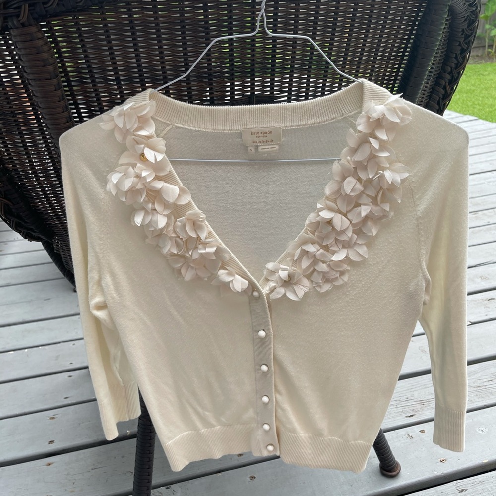 Kate Spade cardigan Size Small